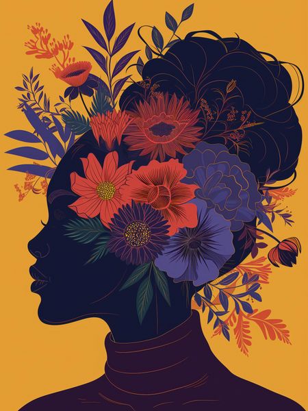 Plakat 75x100cm Botaniczna Muza zdjęcie 1