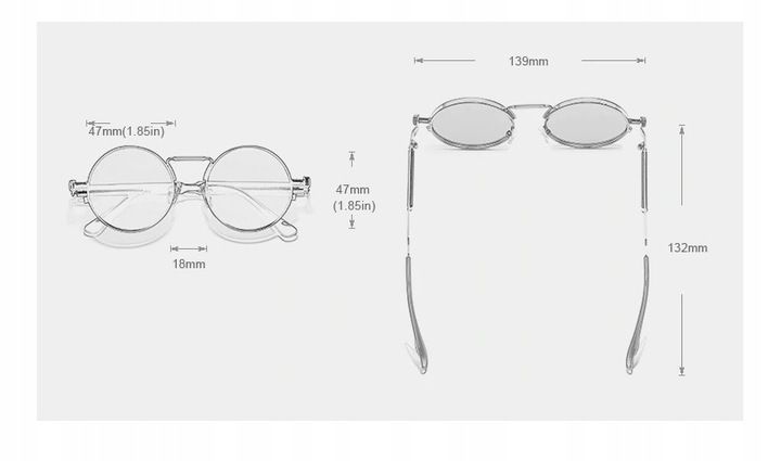 OKULARY Przeciwsłoneczne Leonki RETRO Steampunk UV zdjęcie 6