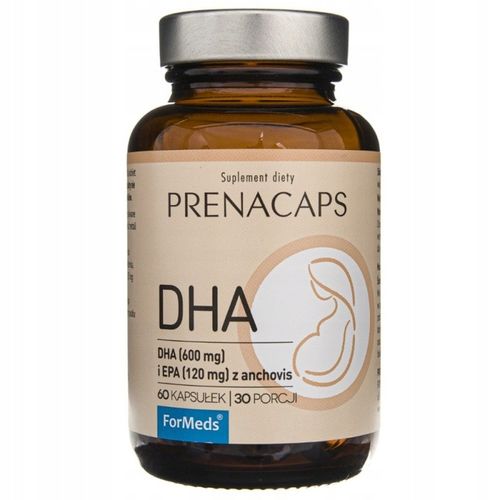 ForMeds PRENACAPS DHA (600)mg I EPA (120)mg na Arena.pl