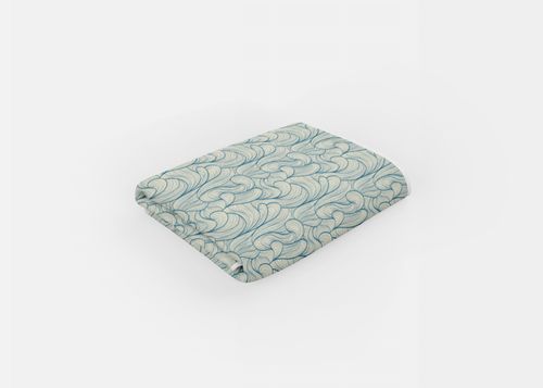 RĘCZNIK Niebieskie fale z twoim dowolnym tekstem 200x75cm 051L na Arena.pl