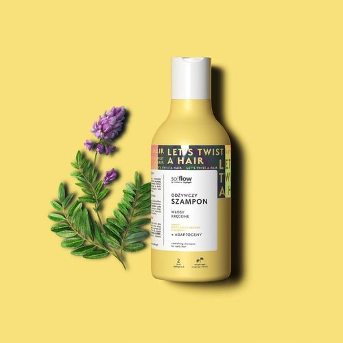 Rewitalizująca maska do włosów farbowanych z adaptogenami so!flow 400 ml na Arena.pl