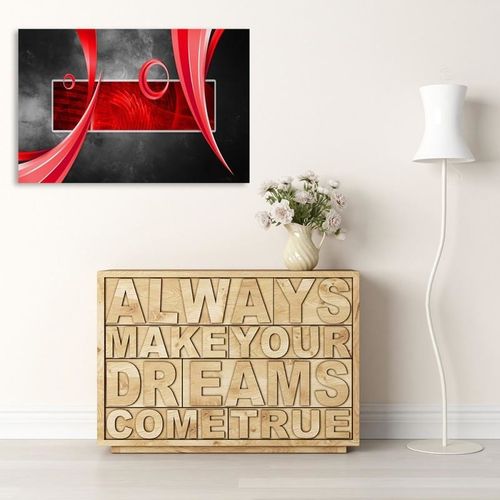 Obraz na płótnie - Canvas, Abstrakcja 120x80 na Arena.pl