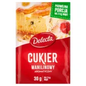 DELECTA CUKIER WANILINOWY 30G