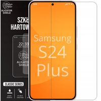 SZKŁO HARTOWANE DO SAMSUNG GALAXY S24 PLUS | SZYBKA OCHRONNA NA EKRAN 9H