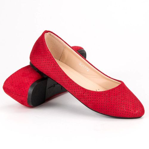 Czerwone baleriny r.41 na Arena.pl