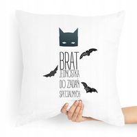 Poduszka Prezent Dla Brata Jednostka Do Zadań Z Nadrukiem Ze Zdjęciem