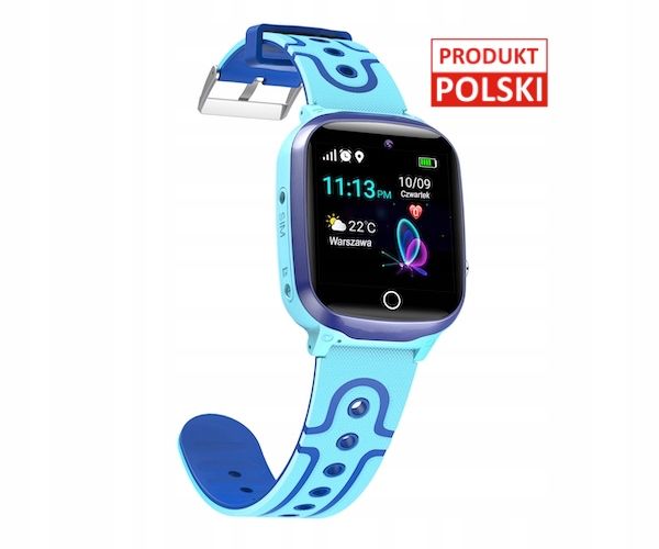 SMARTWATCH DLA DZIECI LOKALIZATOR GPS GoGPS K17 zdjęcie 2
