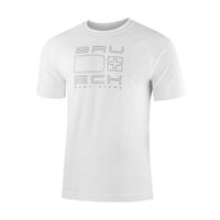 Koszulka męska treningowa Brubeck AERATE z krótkim rękawem termoaktywna L
