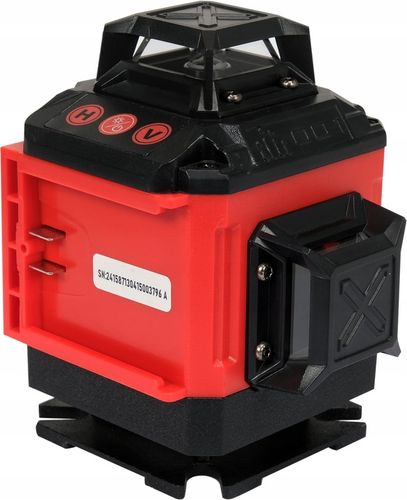 YATO LASER KRZYŻOWY 360 ZIELONY 16 LINIOWY 4D Z AKCESORIAMI YT-30415 na Arena.pl