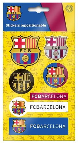 FC Barcelona pvc sticker logos na Arena.pl