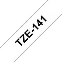 Brother Tze141 Label-Making Tape