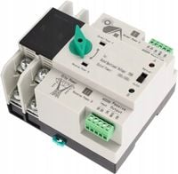 Automatyczny Przełącznik Zasilania ATS 2P Fotowoltaika Sieć 1-FAZ