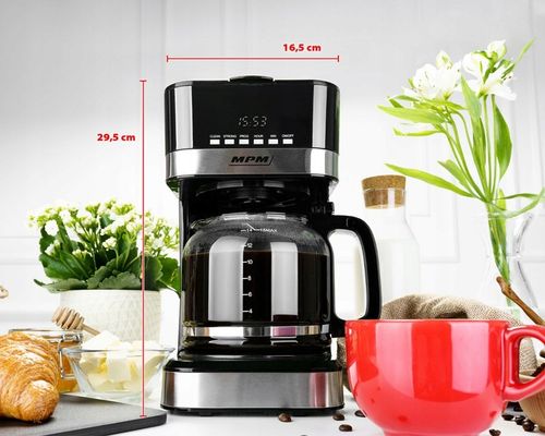 Przelewowy ekspres do kawy MPM MKW-05 na Arena.pl