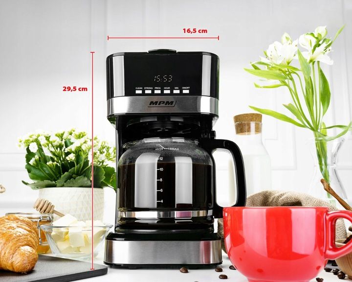 Przelewowy ekspres do kawy MPM MKW-05 zdjęcie 8