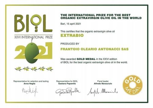 OLIWA Z OLIWEK EXTRA VIRGIN ANTONACCI EXTRA BIO ZBIÓR 2024 750 ML WŁOSKA na Arena.pl