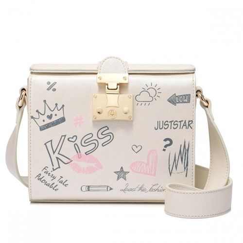 Dziewczęcy kuferek biały na Arena.pl