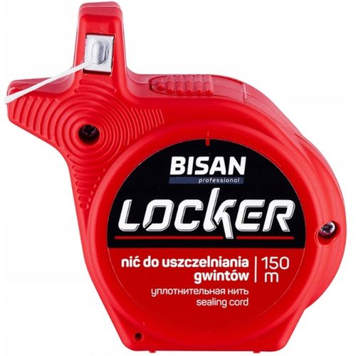 NIĆ NITKA DO GWINTÓW USZCZELNIAJĄCA ZAMIAST PAKUŁ TEFLONU LOCKER 150 mb na Arena.pl