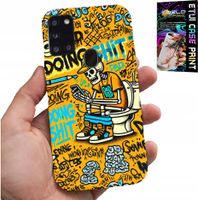 ETUI DO SAMSUNG GALAXY A21s - DOING SHIT KOŚCIOTRUP NA KIBLU CASE