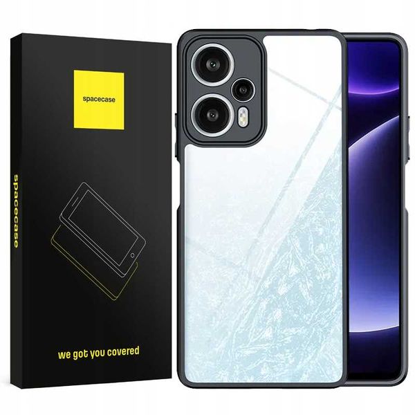 Spacecase Beetle Poco F5 Black zdjęcie 1