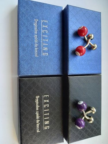 Spinki do mankietów Mały Tytanowy Pistolet na Arena.pl