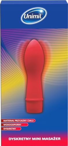 Mini Masażer Stref Intymnych UNIMIL VIBRATING BULLET DYSKRETNY WIBRATOR na Arena.pl