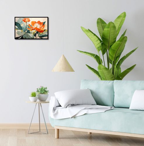 Plakat 45x30cm Żywa Pejzażystyka na Arena.pl