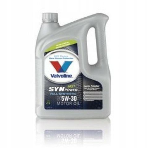 VALVOLINE 5W-30 SYNPOWER DEXOS 2 MST C3 4L na Arena.pl