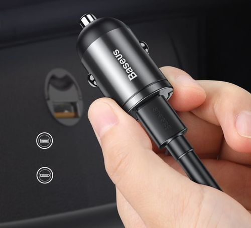 MINI ŁADOWARKA BASEUS TINY STAR USB QC 3.0 30W na Arena.pl