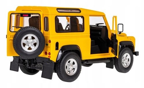 Land Rover Defender 1:14 RASTAR zdalnie sterowany samochodzik dla dzieci na Arena.pl
