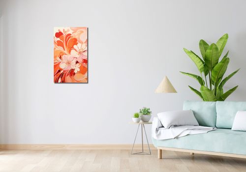 Obraz 40x70cm Taniec Kwiatów na Arena.pl