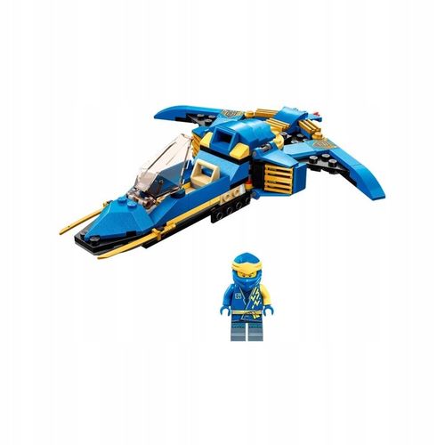 LEGO NINJAGO Odrzutowiec ponaddźw. Jay'a EVO 71784 na Arena.pl
