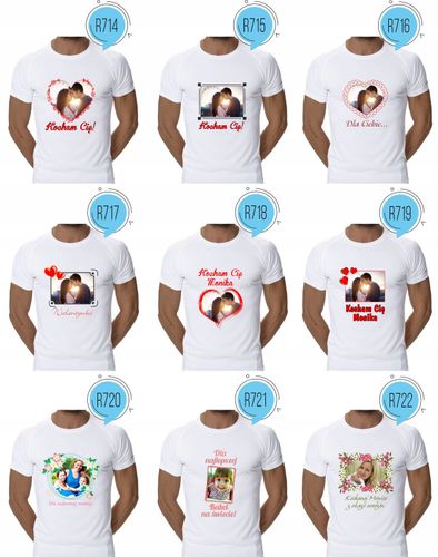 Koszulka FOTO z twoim zdjęciem na Arena.pl