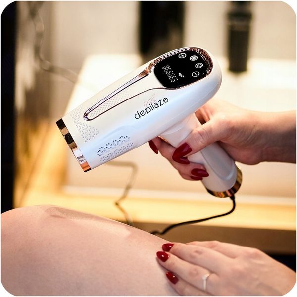 Depilator IPL bezbolesny Depilaze bikini + pudełko na depilator laserowy zdjęcie 12