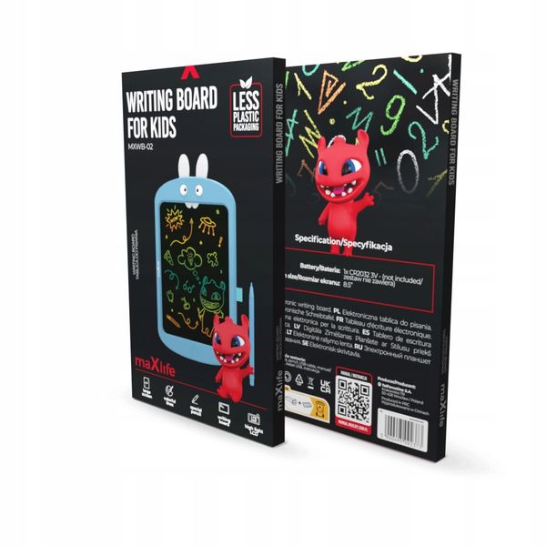 Tablica Do Rysowania Rysik Znikopis Tablica Notatnik Mxwb-02 zdjęcie 4