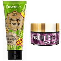 Supertan Pineapple & Mango + Słoiczek Beauty Face