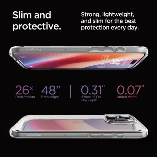 spigen ultra hybrid iphone 16 pro max crystal clear na Arena.pl