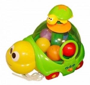 LICZĄCY ŻÓŁW SMILY PLAY BĄCZEK 3 IN 1 na Arena.pl