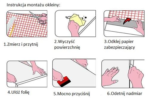 Okleina TRENDYLINE LINAS 45x150 na Arena.pl