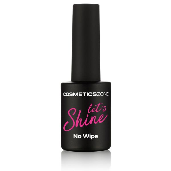 Cosmetics Zone Top hybrydowy no wipe Let's Shine 15ml zdjęcie 1