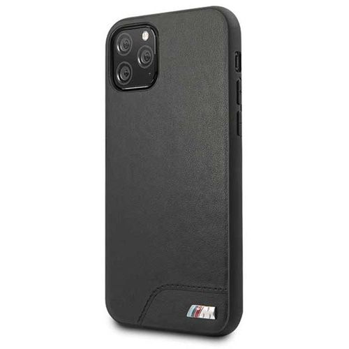 BMW Smooth Leather Etui iPhone 11 Pro (czarny) na Arena.pl