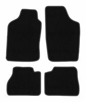 Dywaniki welurowe BASIC czarne do Nissan Micra K10 hatchback 1983-1991