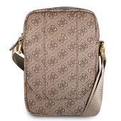 guess torba gutb104gb 10 brązowa/brown 4g uptown