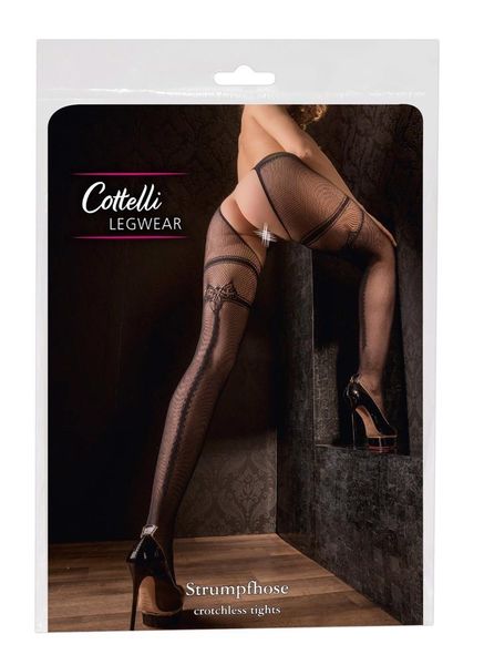 Crotchless Tights L/Xl zdjęcie 1