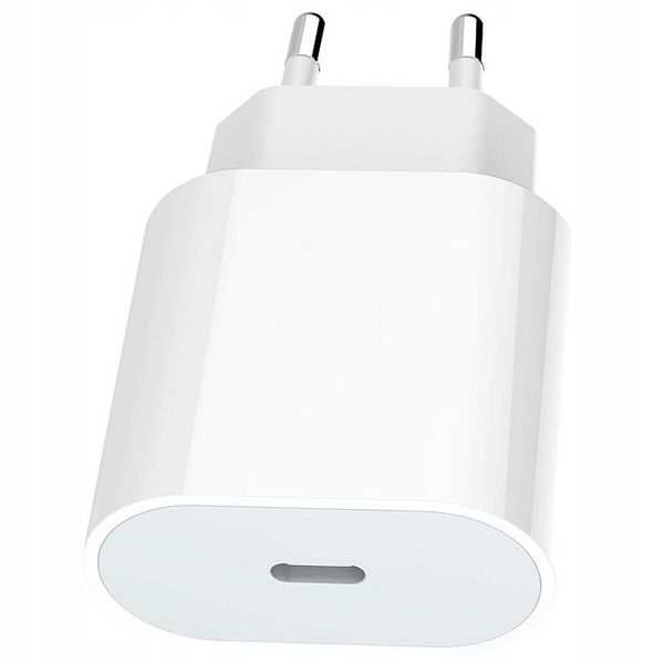 SZYBKA ŁADOWARKA KOSTKA 20W DO APPLE IPHONE X 11 12 13 14 15 ZASILACZ USB-C zdjęcie 4
