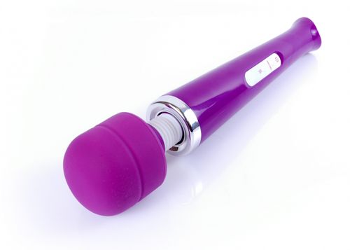 stymulator magic massager wand usb purple 10 function na Arena.pl