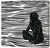 Obraz 100x100cm Złożone Fluidalne Linie