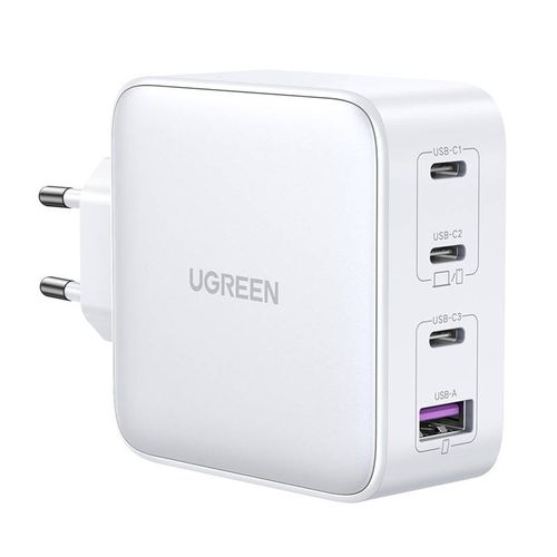 Ładowarka sieciowa UGREEN 15337 Nexode, 3xUSB-C, USB-A 3.0, PD3.0, QC4.0 na Arena.pl