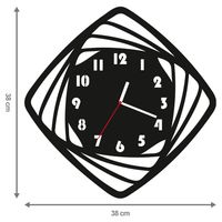 ZEGAR ŚCIENNY RETRO 38cm M 129.10