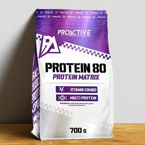 ProActive Protein 80 Białko 700g WHITE CHOCOLATE zdjęcie 4
