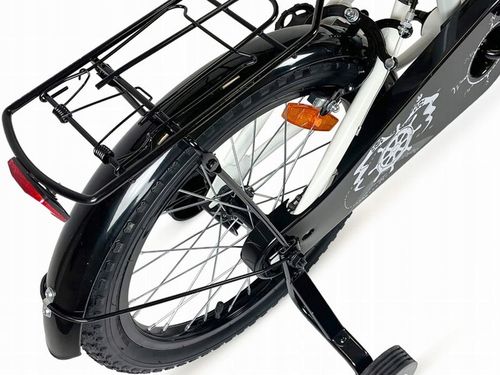 ROWER ROWEREK DZIECIĘCY Z KÓŁKAMI + PROWADNIK KOSZYCZEK BMX 14 CALI PIRATE na Arena.pl